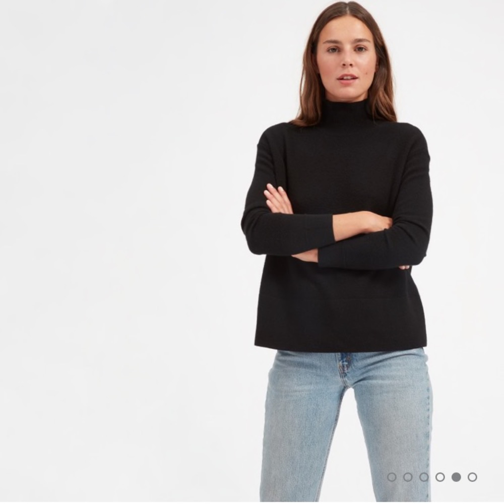Everlane Square Cashmere Turtleneck